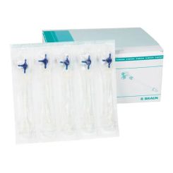 Discofix C Dreiwegehahn blau 