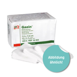 Gazin Mullkomp.10x10 cm unsteril 12fach Op 