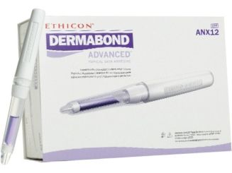 Dermabond Advanced topischer Hautkleber Ampullen 