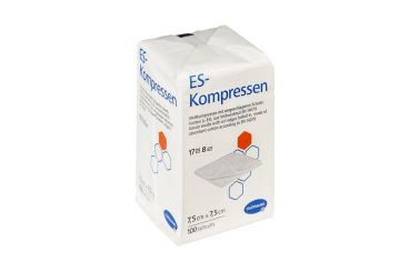 ES-Kompressen unsteril 7,5x7,5 cm 8fach 