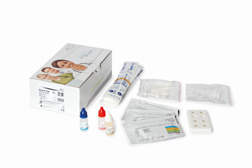 NADAL Strep A Test Testkassette 20er Packung 