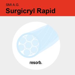 Surgicryl rapid (PGA) ungef. gefl. USP 2 1,5m 