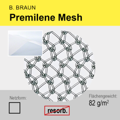 Premilene Mesh 7,5 x 7,5 cm 