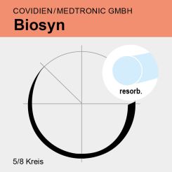 Biosyn ungef. monof. USP 0 70cm, GU-46 