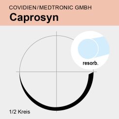 Caprosyn ungef. monof. USP 0 75cm, GS-21 