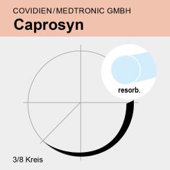 Caprosyn ungef. monof. USP 0 75cm, C-16 