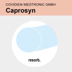 Caprosyn ungef. monof. USP 3/0 1,5m 