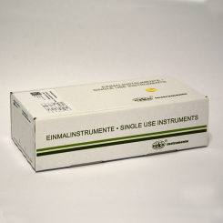 Chirurgische Scheren (single-use) gerade, stumpf/stumpf 