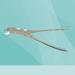 Crimpzange mit Übersetzung 23cm 