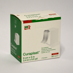 Curaplast Wundschnellverband sensitiv 6 cmx5 m 