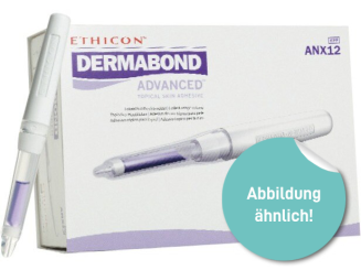 Dermabond Advanced topischer Hautkleber Ampullen 