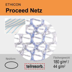 Proceed Netz 15x20 cm oval 