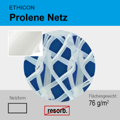 Prolene Netzzuschnitt L 6,1x13,7 cm 