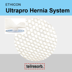 Ultrapro Hernia System 12x6 cm / 12x10 cm oval 