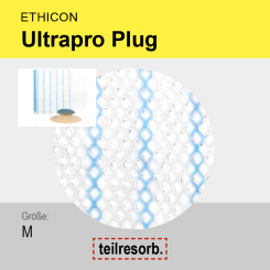 Ultrapro Plug Medium 12x7,5 cm, Anker Ø 4cm 