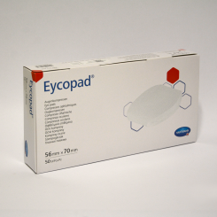 Eycopad Augenkompressen 56x70 mm unsteril 