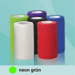 Flex Bandage 5cm x 4,5m neon grün 