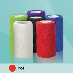 Flex Bandage 7,5cm x 4,5m rot 