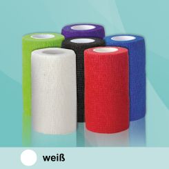 Flex Bandage 10cm x 4,5m weiß 