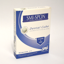 Hämostyptikum SMI Spon Dental Cube  10 x 10 x 10 mm 