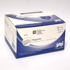 Hämostyptikum SMI Spon Regular  70 x 50 x 10 mm 