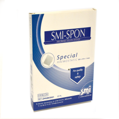 Hämostyptikum SMI Spon Special  80 x 50 x 1 mm 