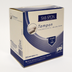Hämostyptikum SMI SponTampon 80 x 30 mm 