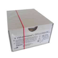 Histoacryl Gewebekleber farblos 5x0,5ml 
