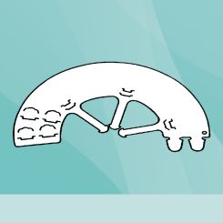 Klick-Halskrägen 10cm passend für Hals Ø 7-8cm 