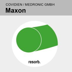 Maxon grün monof. USP 2/0 3x45cm 