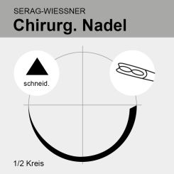 Federöhrnadel  steril HS-70              4D 