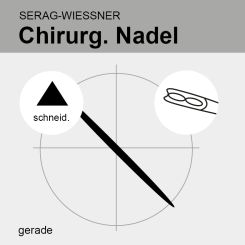 Federöhrnadel  steril GS-42              4D 