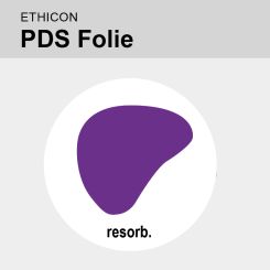 PDS FOLIE VIOL 0,25*30*40 MM, 