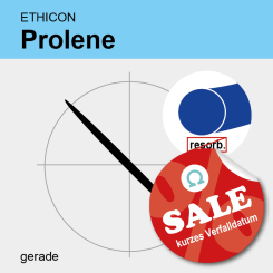 Prolene blau monof. USP 4/0 35cm, 2xV47 