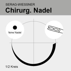 Federöhrnadel  steril HRF-20             4D 