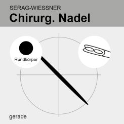 Federöhrnadel  steril GR-60              4D 