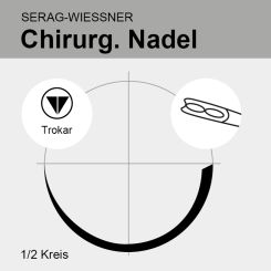 Federöhrnadel  steril HRT-48             4D 