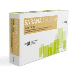 SABANA Cellulose Hämostyptikum (fibrillär) 5,1x2,5cm 
