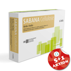 SABANA Cellulose Hämostyptikum (fibrillär) 5,1x2,5cm 