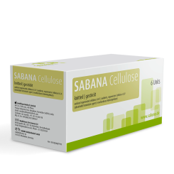 SABANA Cellulose Hämostyptikum (gestrickt) 1,3x5,1cm 