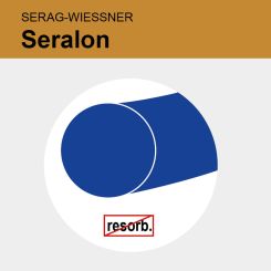Seralon blau monof. USP 1 2x75cm, 
