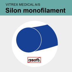 Silon blue monof. USP 0 1,5m 