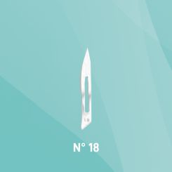 Skalpellklingen steril - Figur 18 