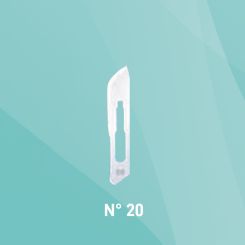 Skalpellklingen steril - Figur 20 