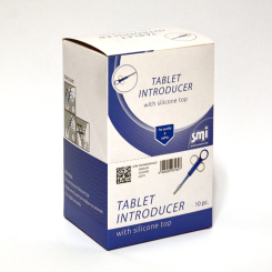 Tabletteneingeber mit Silikon-Spitze 