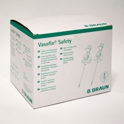 Vasofix Safety Kanüle 20 G 1,1×33 mm PUR - rosa 