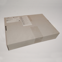 Verschlussetikett weiß mit Dampfindikator 