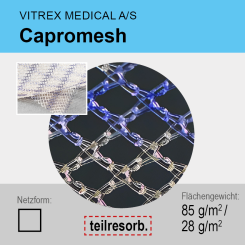 Capromesh 15 cm x 15 cm 