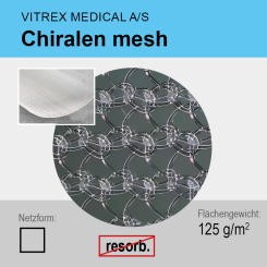 Chiralen mesh 15 cm x 15 cm 