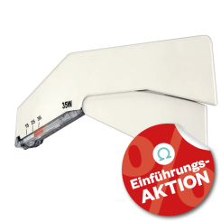 Einmal-Hautklammergerät mit je 35 Stück Hautklammern 